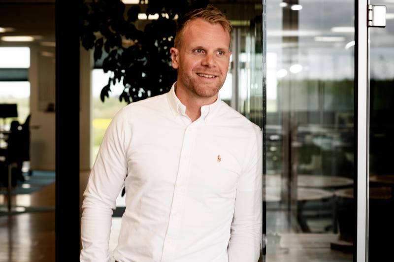 Daniel Høj, CEO, Pilea